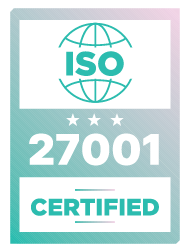ISO 27001 certified